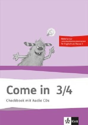 Cover: 9783125889217 | Come in 3/4. Ab Klasse 3. Check Book Klasse 3/4 | Taschenbuch | 144 S.