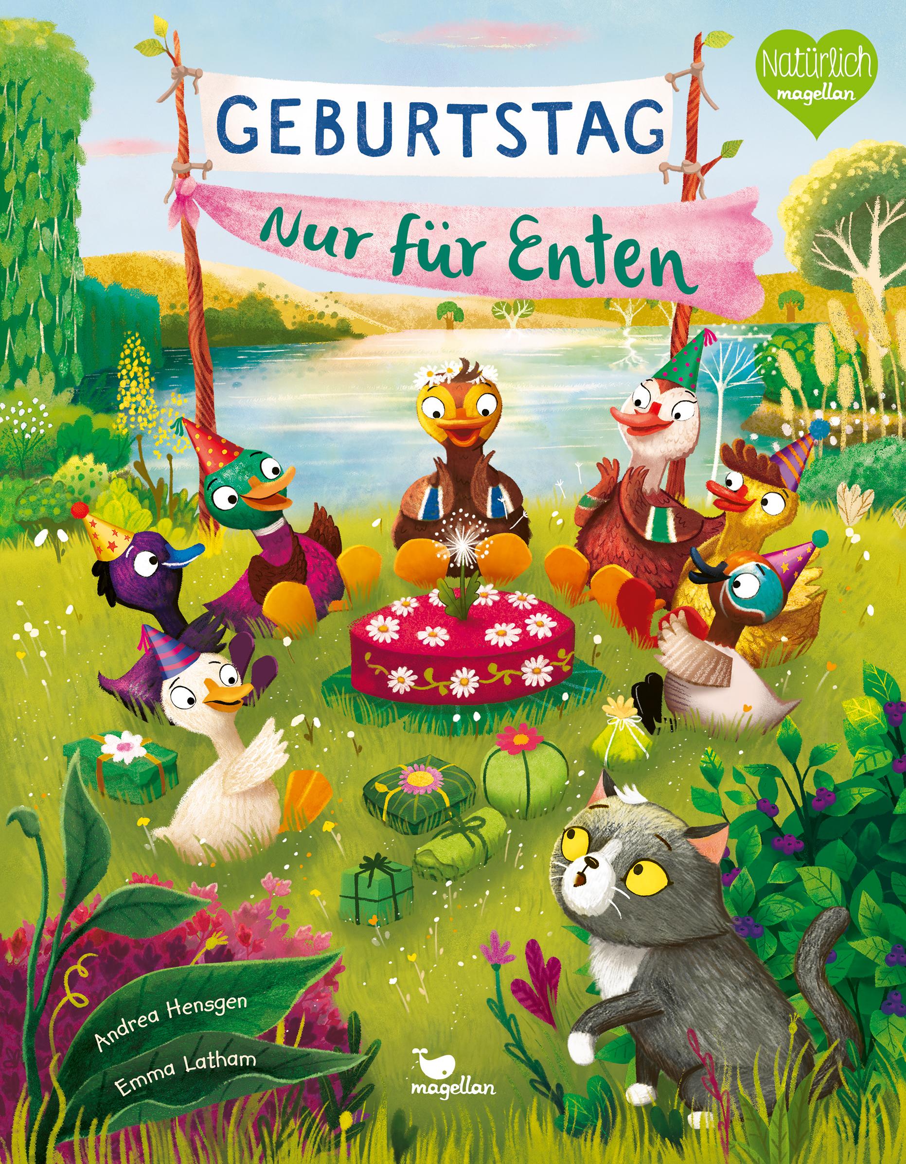 Cover: 9783734821608 | Geburtstag - Nur für Enten | Andrea Hensgen | Buch | 32 S. | Deutsch