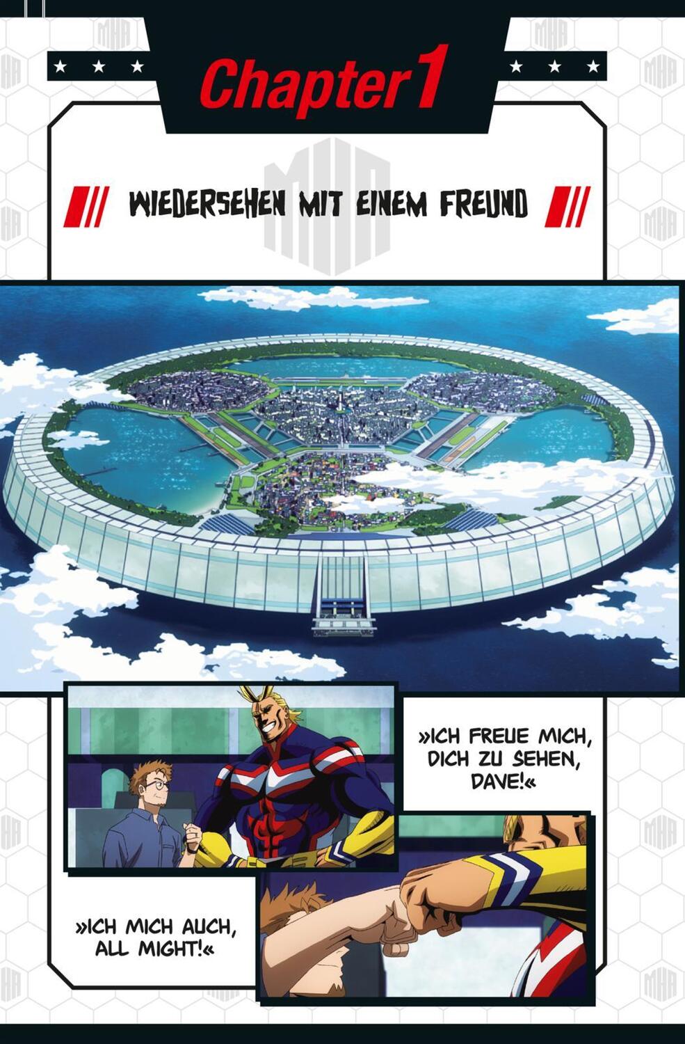 Bild: 9783551739896 | My Hero Academia - The Movie 1 | Kohei Horikoshi | Taschenbuch | 2024