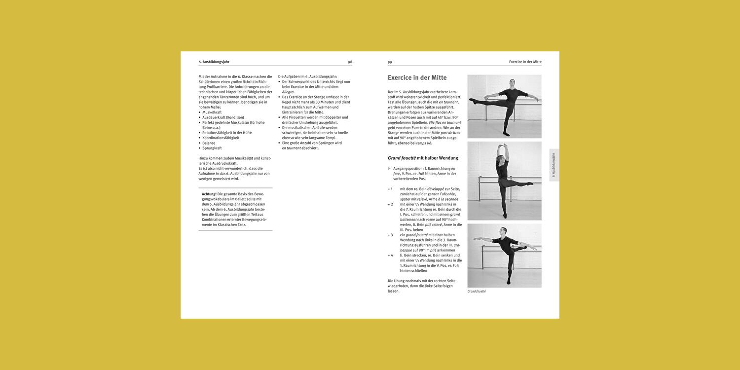 Bild: 9783894878443 | Ballettausbildung nach der Waganowa-Methode | Judith Frege | Buch