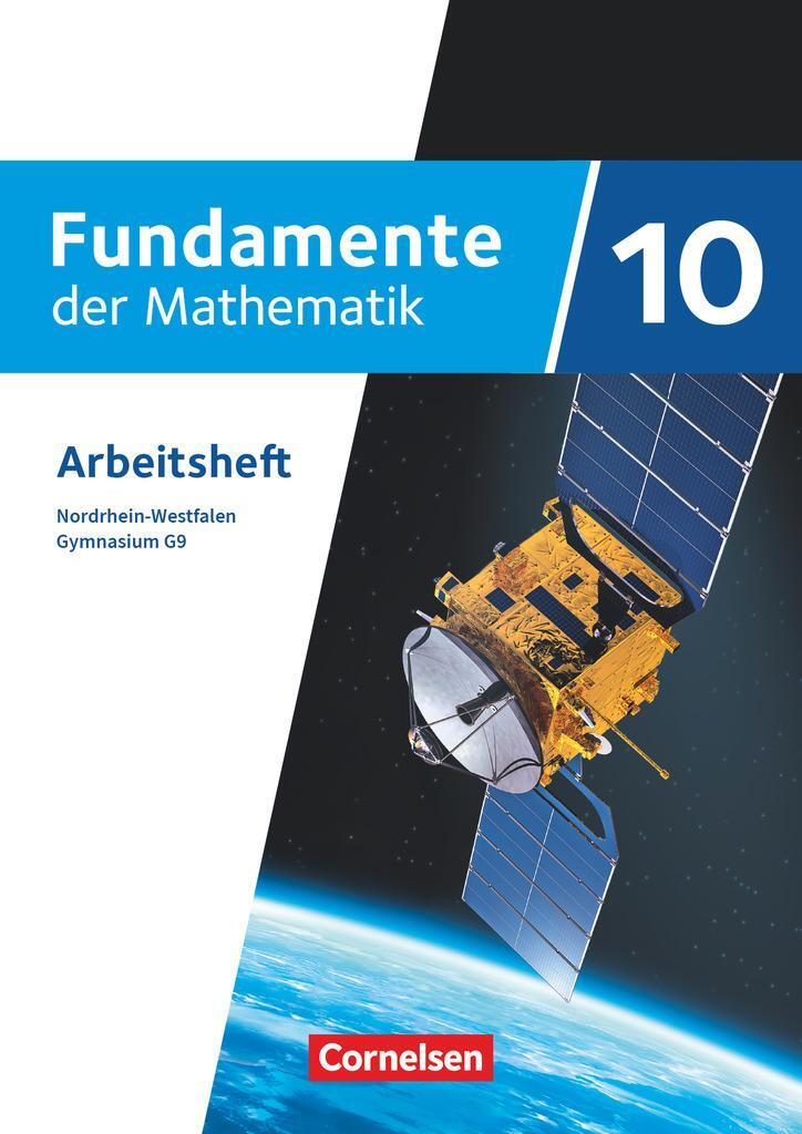 Cover: 9783060404049 | Fundamente der Mathematik 10. Schuljahr. Nordrhein-Westfalen -...