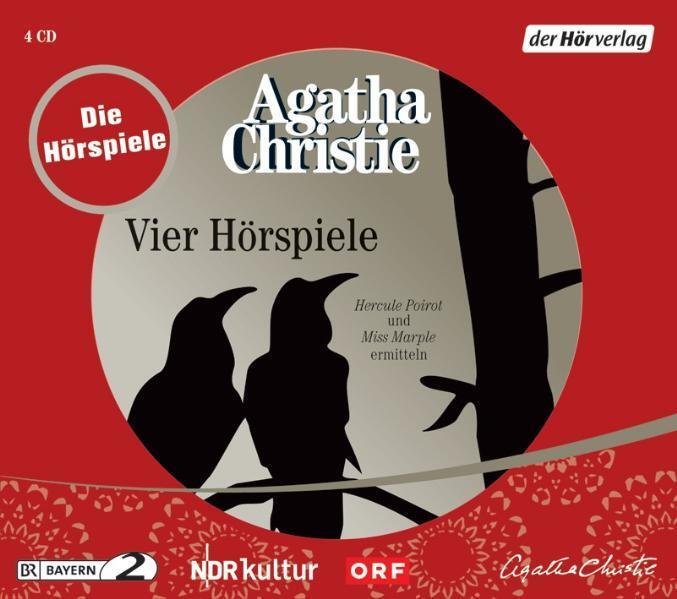 Cover: 9783867177221 | Vier Hörspiele | Agatha Christie | Audio-CD | 4 Audio-CDs | Deutsch