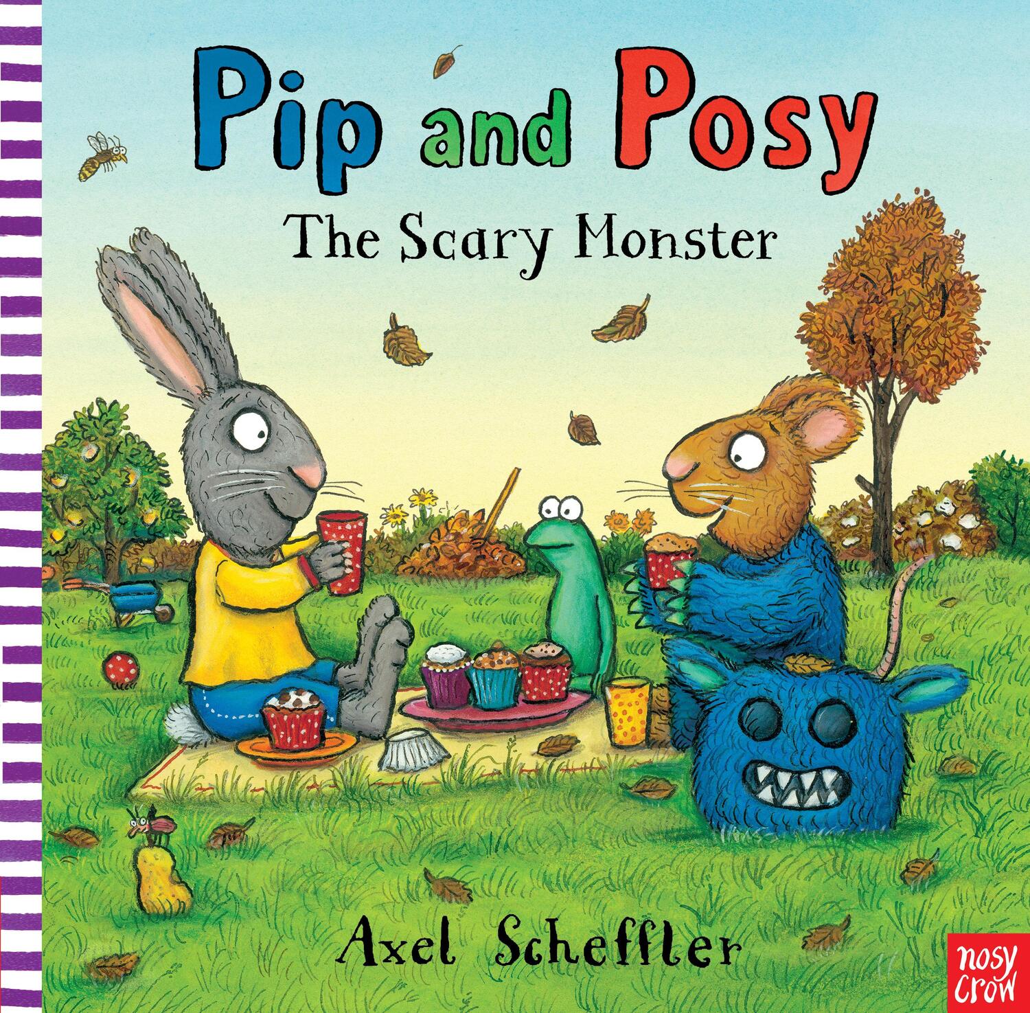 Cover: 9780857634542 | Pip and Posy: The Scary Monster | Axel Scheffler | Buch | Englisch