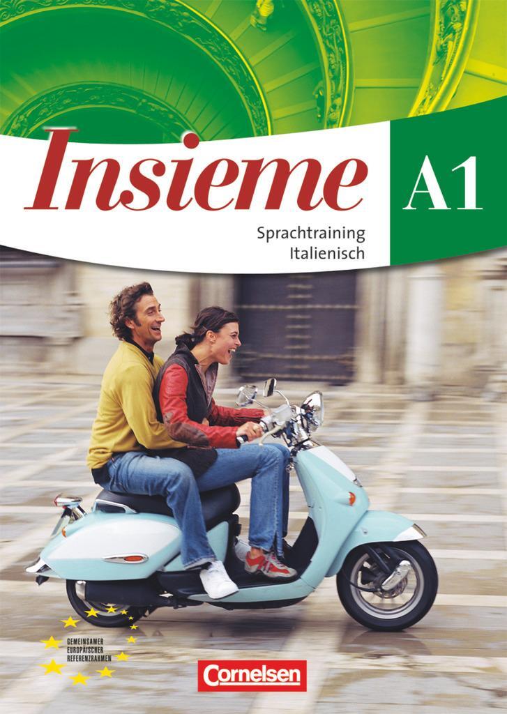 Cover: 9783060202058 | Insieme. Sprachtraining Italienisch | Europäischer Referenzrahmen: A1