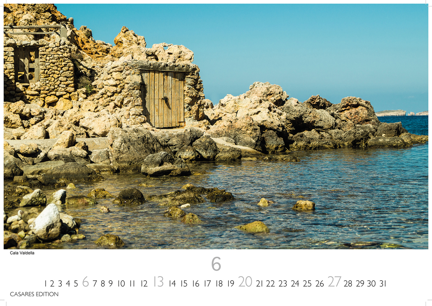 Bild: 9781835240373 | Ibiza/Formentera 2025 S 24x35 cm | Kalender | 14 S. | Deutsch | 2025