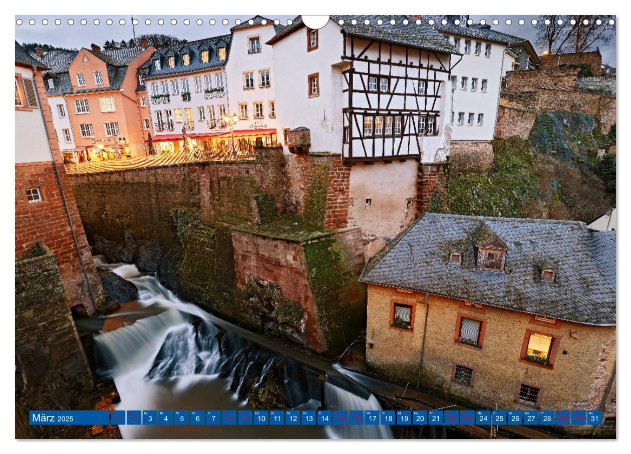 Bild: 9783457139271 | Idyllisches Saarburg (Wandkalender 2025 DIN A3 quer), CALVENDO...