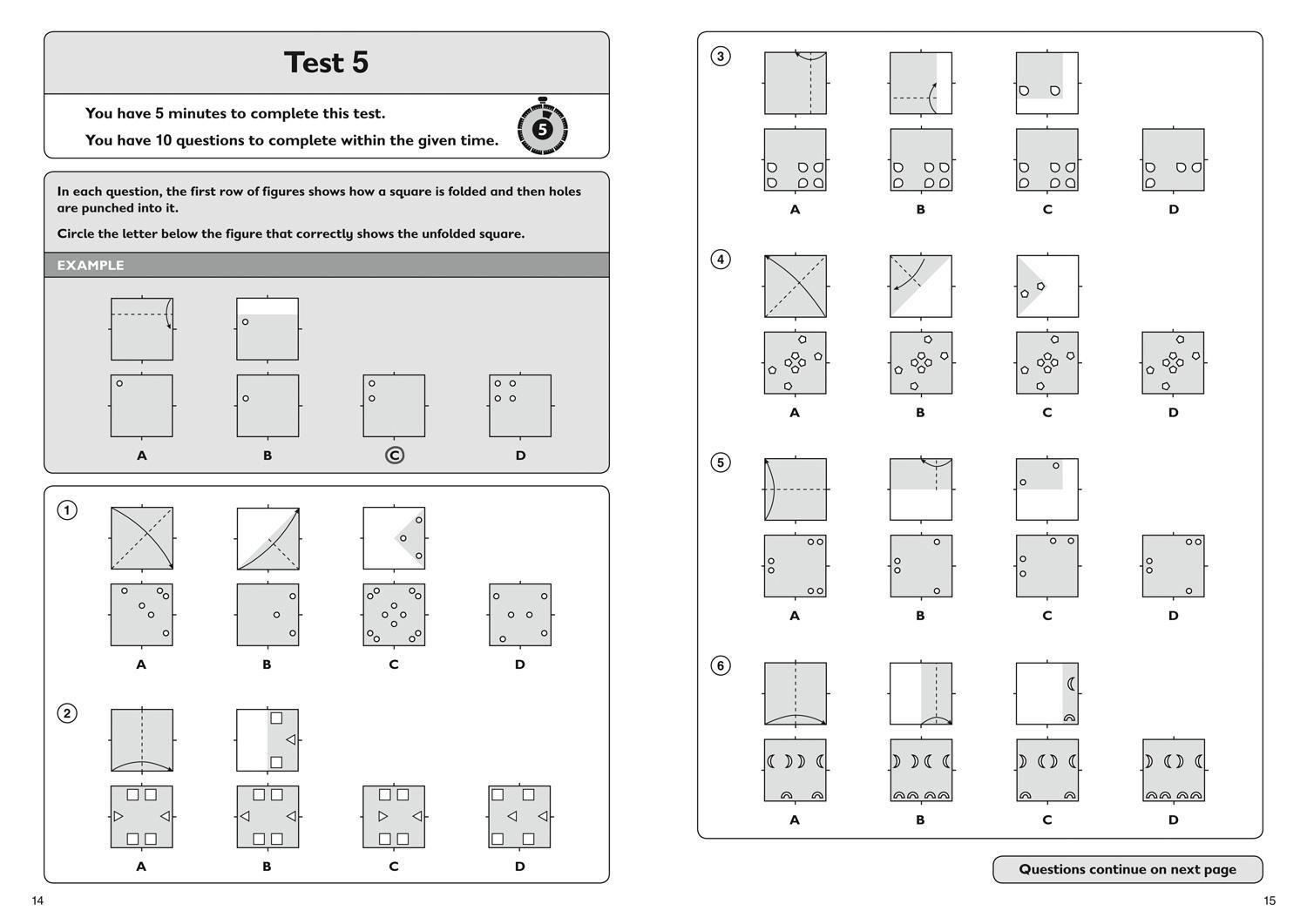 Bild: 9781844199204 | 11+ Spatial Reasoning Quick Practice Tests Age 10-11 (Year 6) | 11+