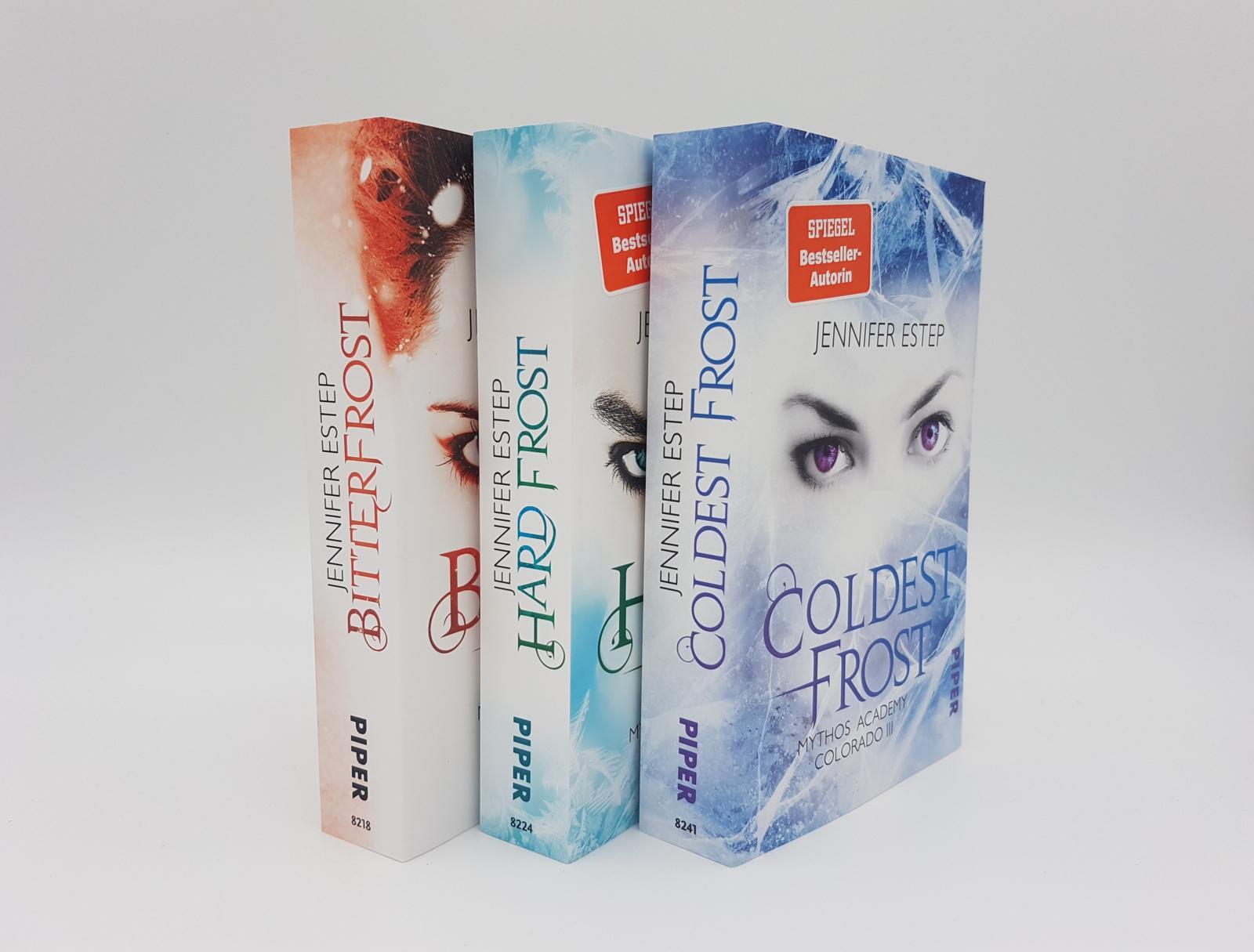 Bild: 9783492282246 | Hard Frost | Mythos Academy Colorado 2 | Jennifer Estep | Taschenbuch