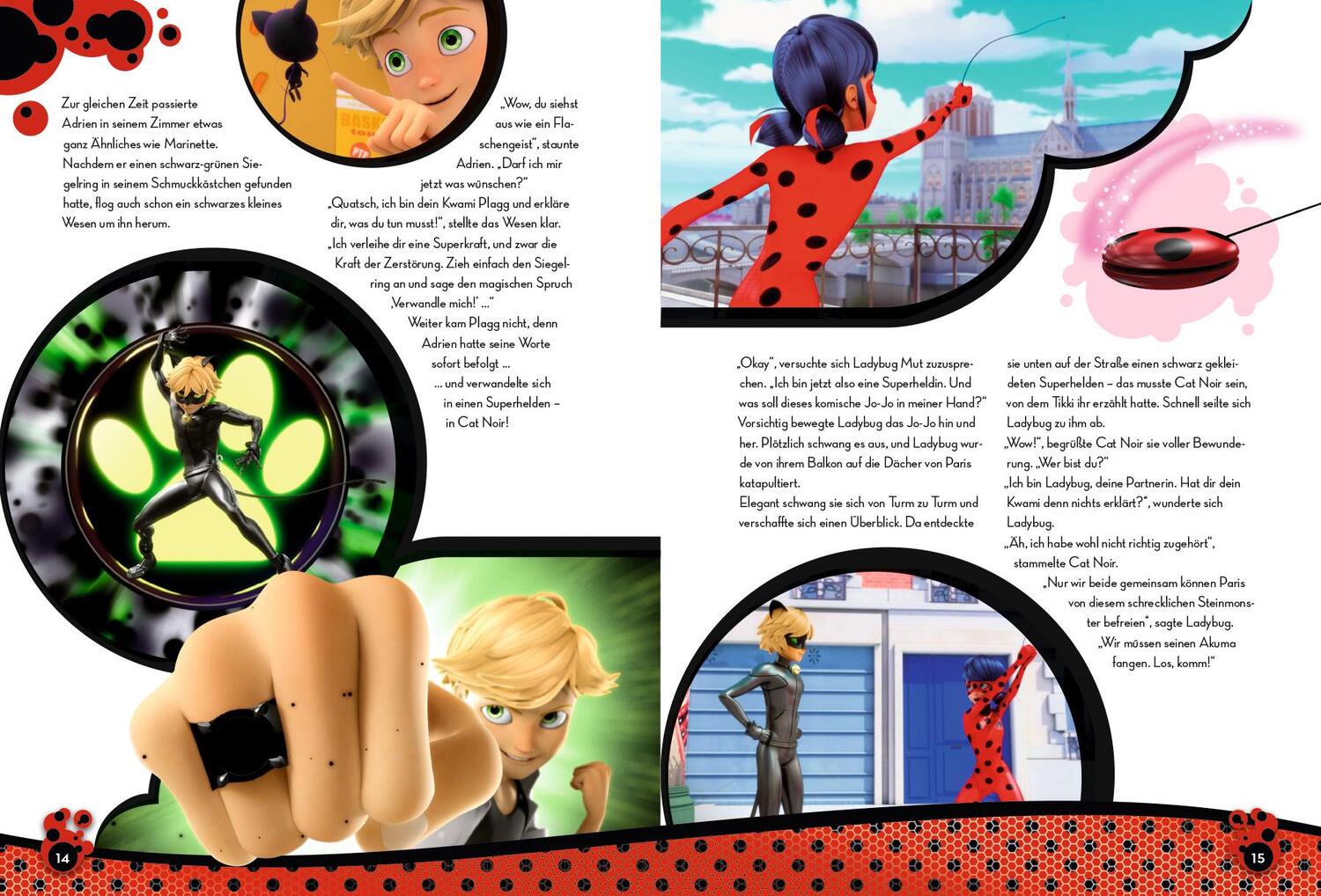 Bild: 9783833234712 | Miraculous: Die schönsten Geschichten von Ladybug und Cat Noir | Buch