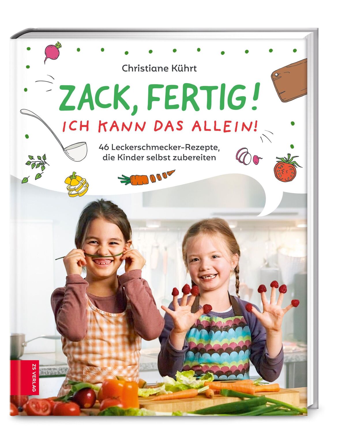 Cover: 9783965840294 | Zack, fertig! Ich kann das allein! | Christiane Kührt | Buch | 144 S.