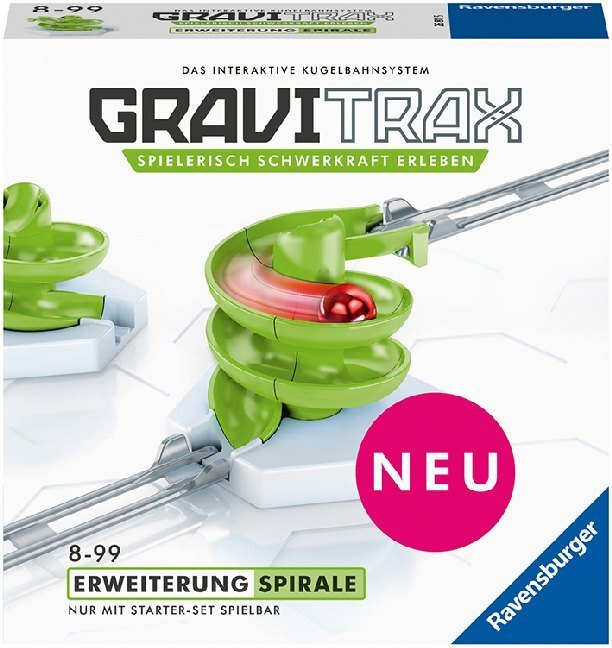 Cover: 4005556268115 | Ravensburger GraviTrax Kugelbahn - Erweiterung Action-Stein Spirale...