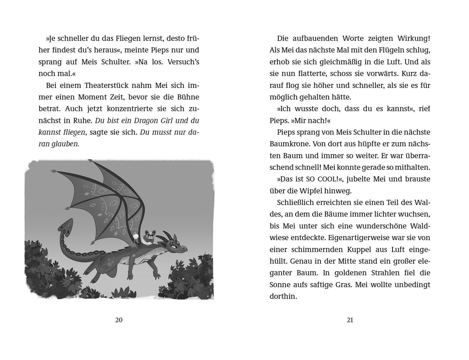 Bild: 9783423765251 | Dragon Girls - Mei, der Rubindrache | Maddy Mara | Buch | 128 S.