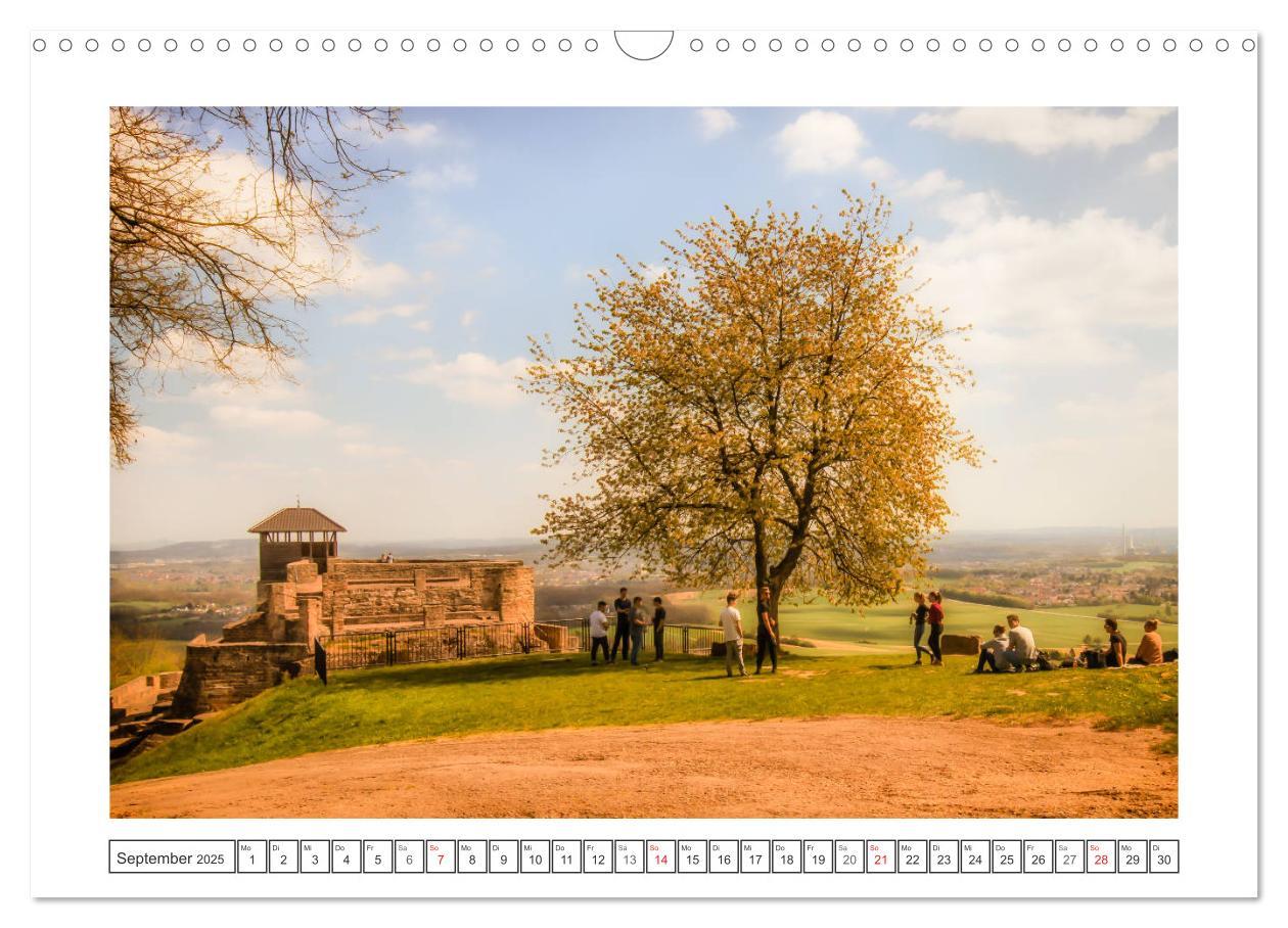 Bild: 9783435193301 | Das Saarland entdecken (Wandkalender 2025 DIN A3 quer), CALVENDO...