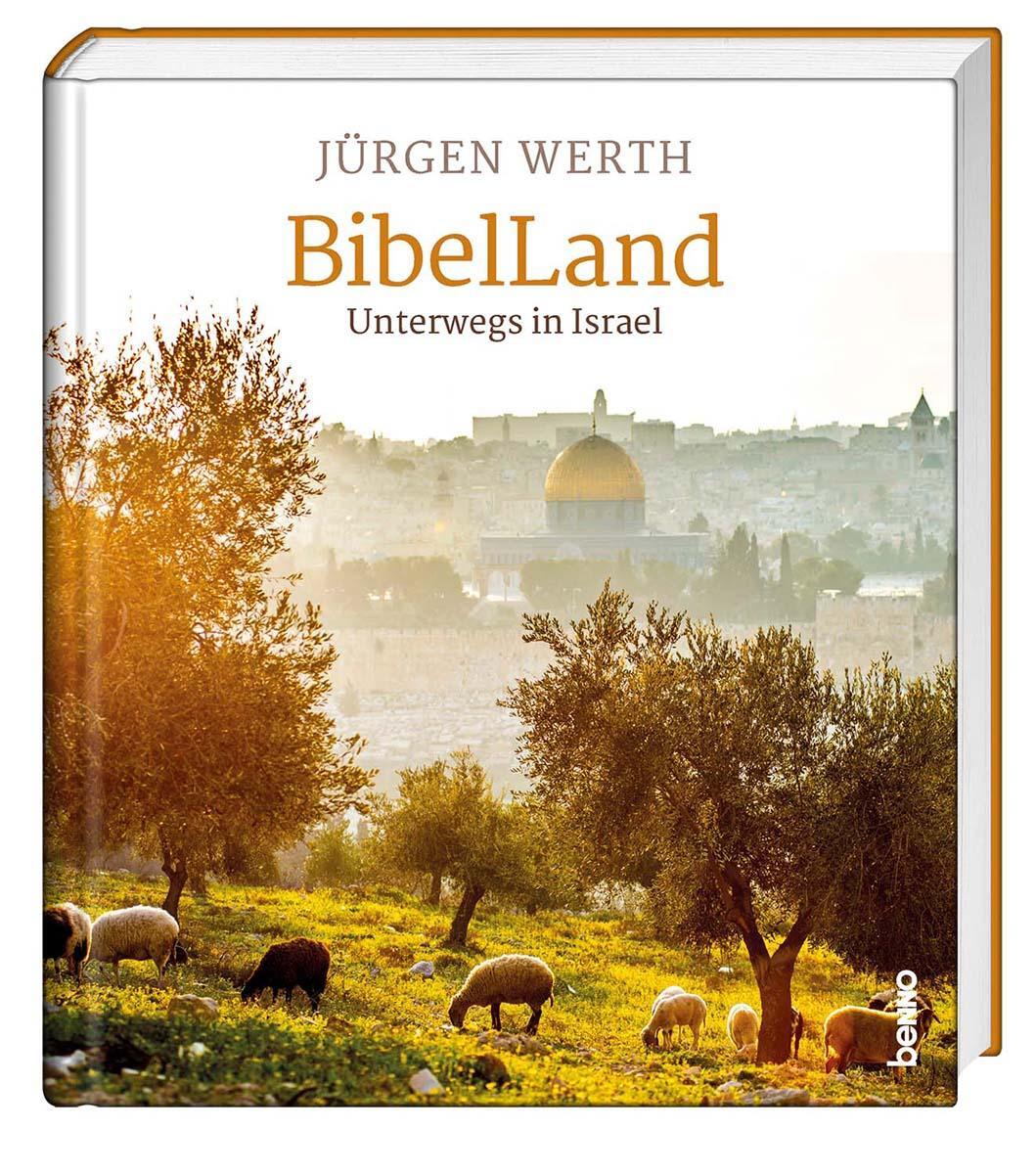 Cover: 9783746259338 | BibelLand | Unterwegs in Israel | Jürgen Werth | Buch | 120 S. | 2021