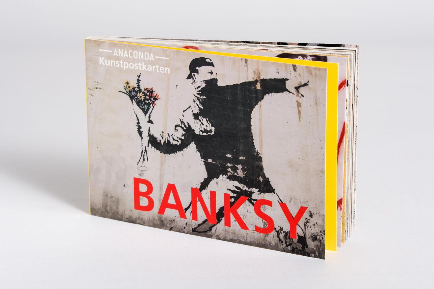 Bild: 9783730611739 | Postkarten-Set Banksy | Anaconda Verlag | Stück | 18 S. | Deutsch
