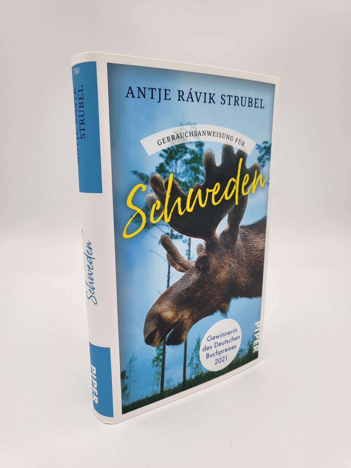 Bild: 9783492277617 | Gebrauchsanweisung für Schweden | Antje Rávik Strubel | Taschenbuch