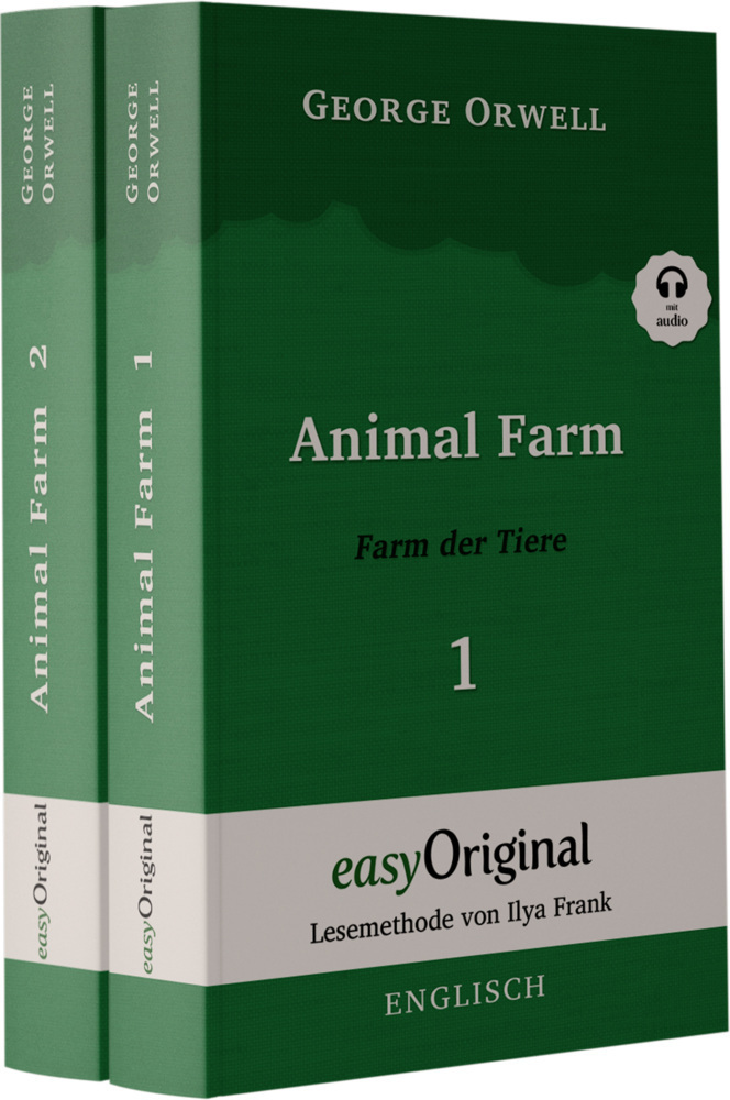 Cover: 9783991126027 | Animal Farm / Farm der Tiere - 2 Teile (mit kostenlosem...