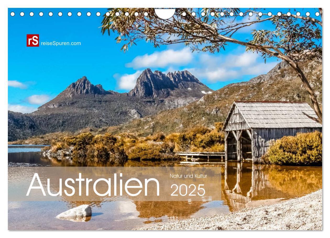 Cover: 9783435621910 | Australien 2025 Natur und Kultur (Wandkalender 2025 DIN A4 quer),...