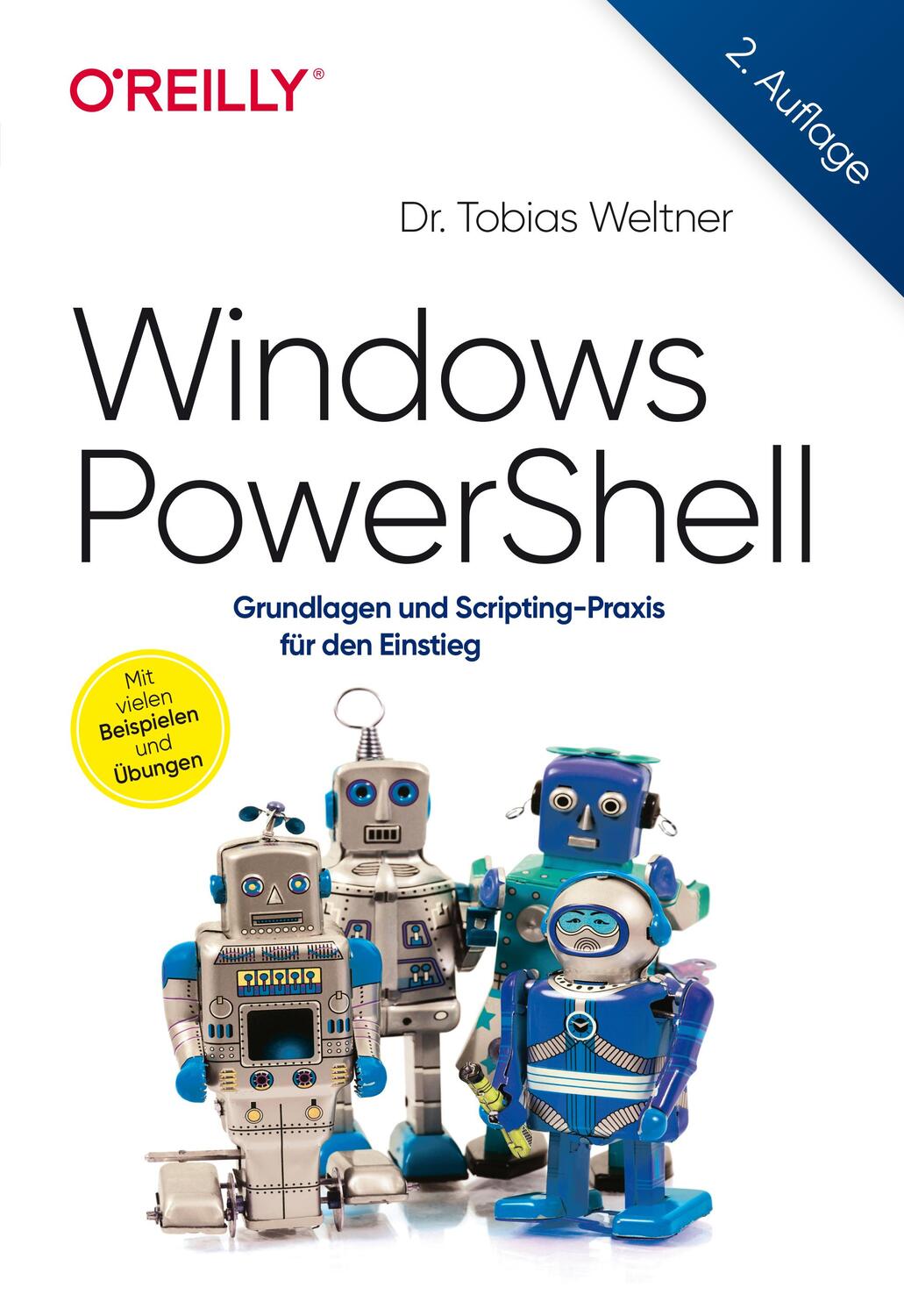 Cover: 9783960091929 | Windows PowerShell | Grundlagen und Scripting-Praxis für den Einstieg