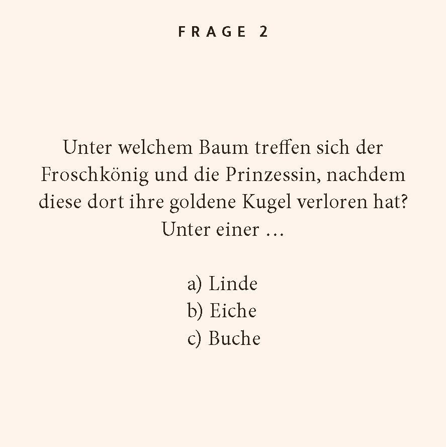 Bild: 9783899784435 | Grimms-Märchen-Quiz | 100 Fragen und Antworten | Heinz Rölleke | Buch