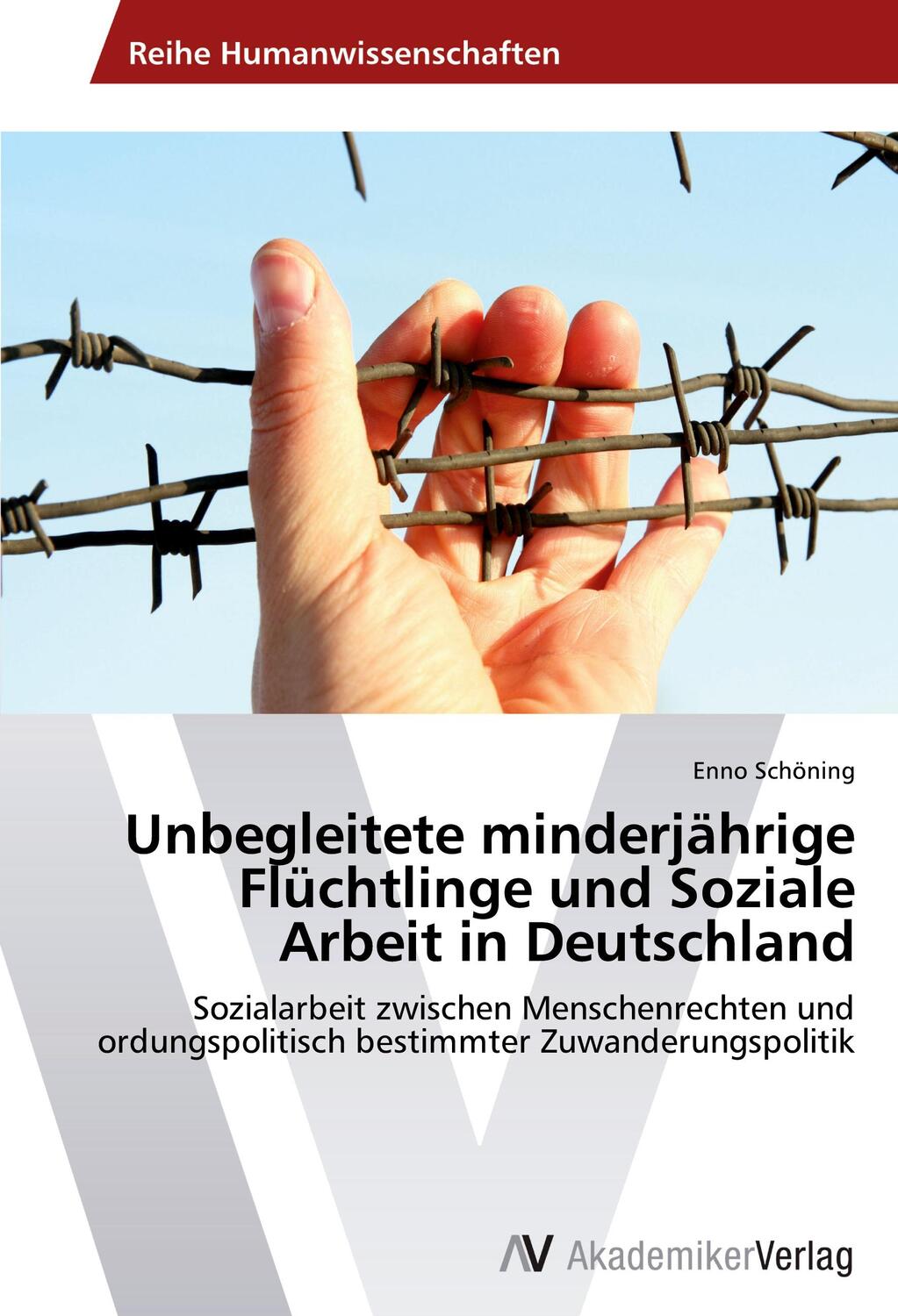 Cover: 9783639496789 | Unbegleitete minderjährige Flüchtlinge und Soziale Arbeit in...