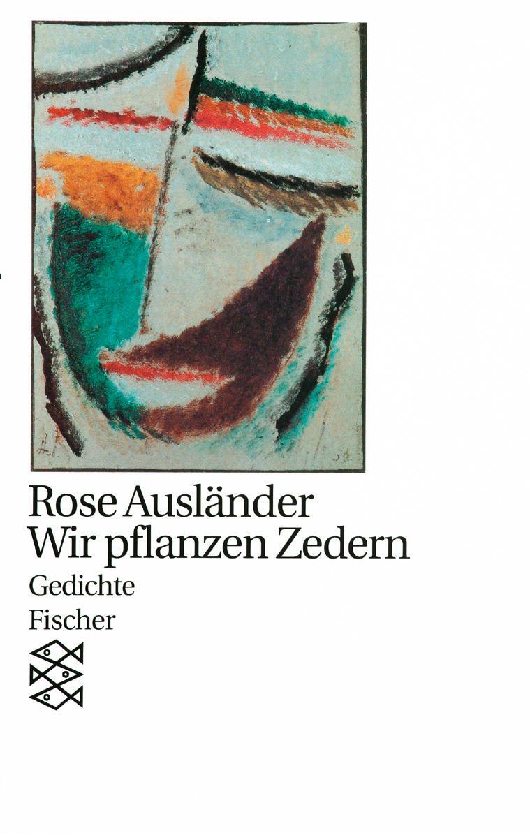 Cover: 9783596111558 | Wir pflanzen Zedern | Gedichte. (Lyrik) | Rose Ausländer | Taschenbuch