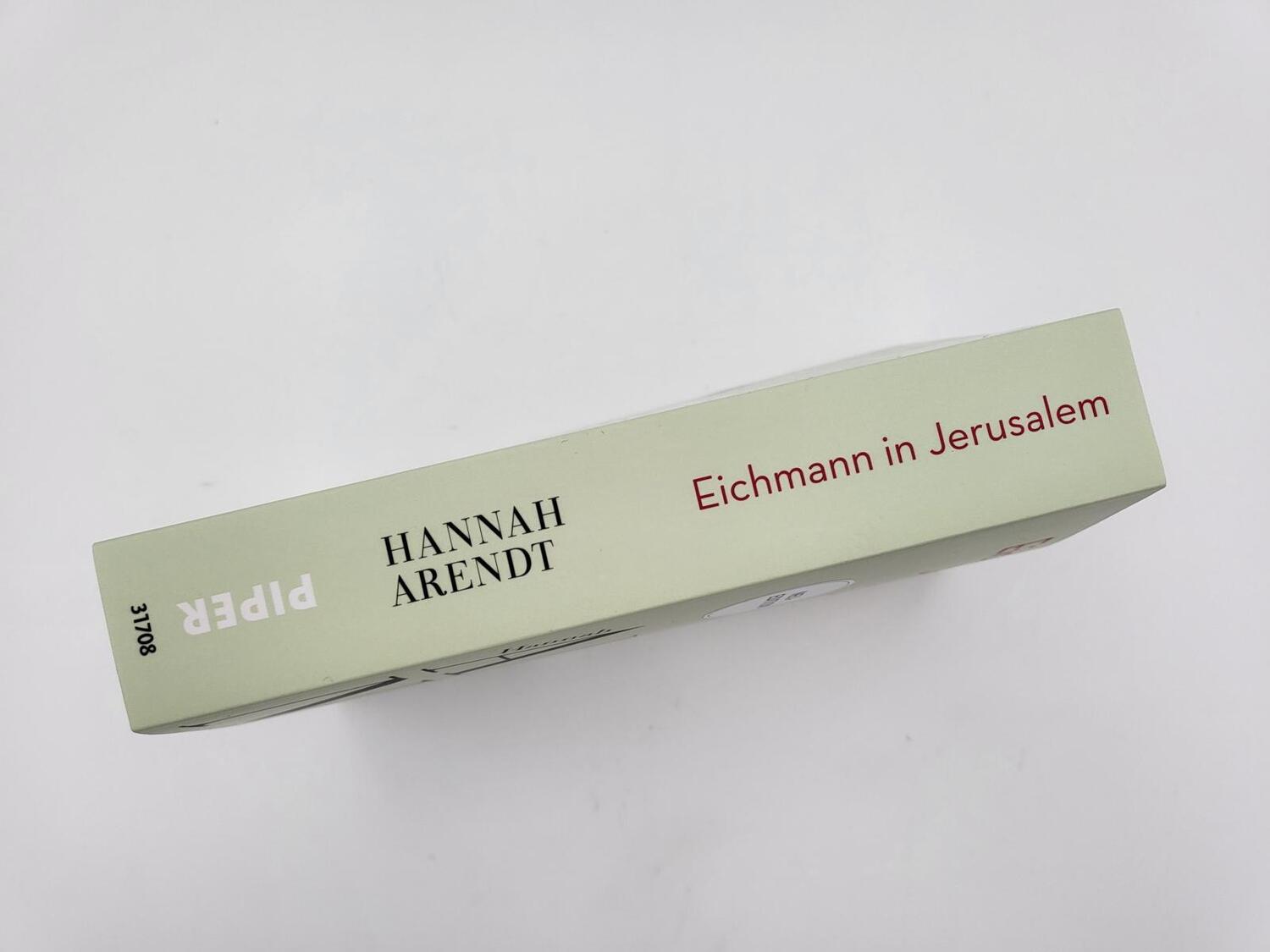 Bild: 9783492317085 | Eichmann in Jerusalem | Hannah Arendt | Taschenbuch | 560 S. | Deutsch