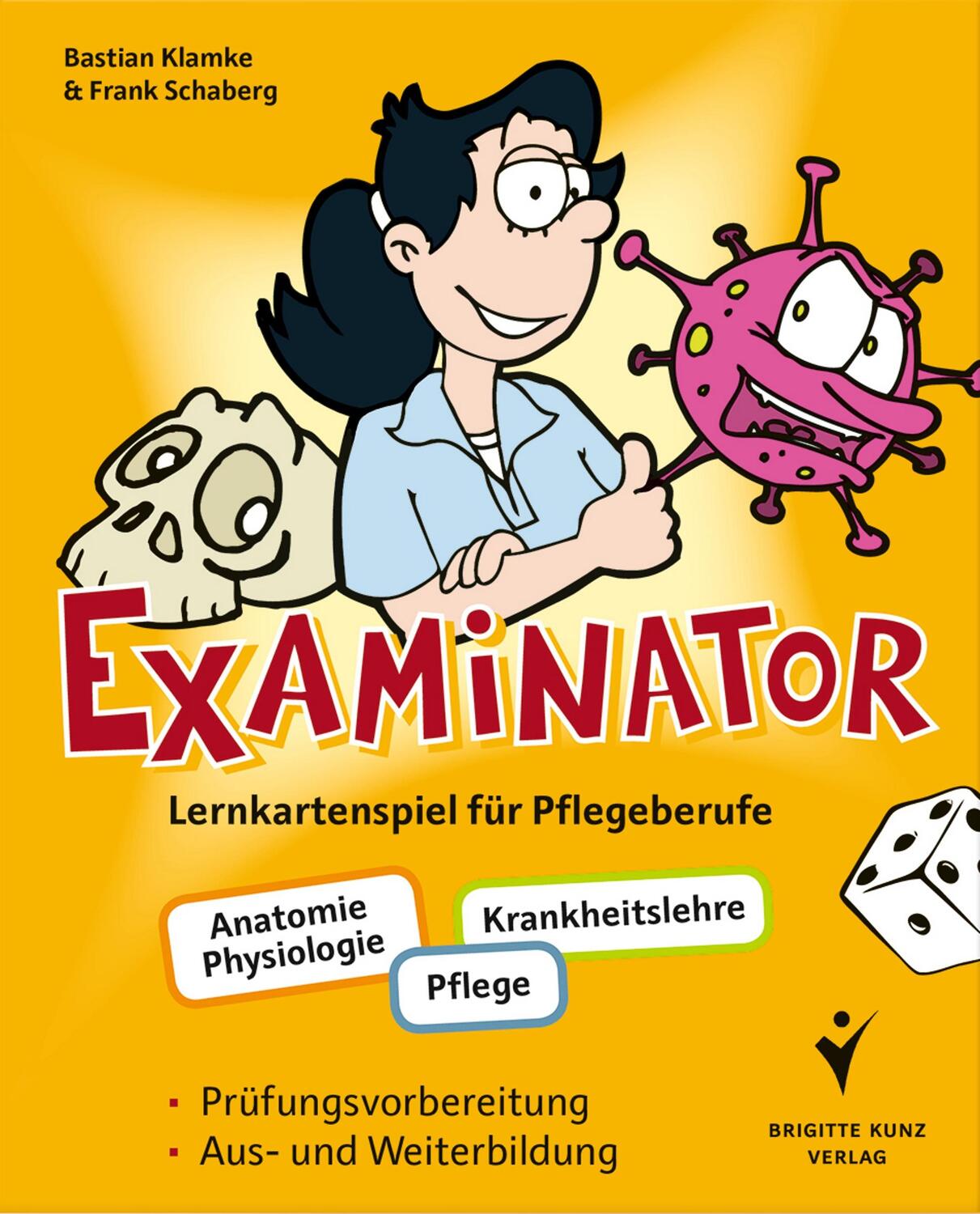 Cover: 9783899937954 | Examinator | Bastian Klamke (u. a.) | Box | Kartenspiel in Pappbox