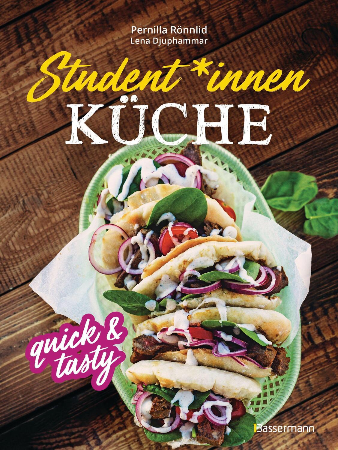 Cover: 9783809445500 | Student*innenküche quick & tasty | Pernilla Rönnlid | Taschenbuch