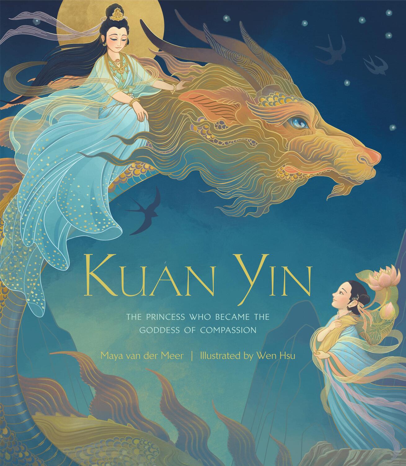 Cover: 9781611807998 | Kuan Yin: The Princess Who Became the Goddess of Compassion | Meer