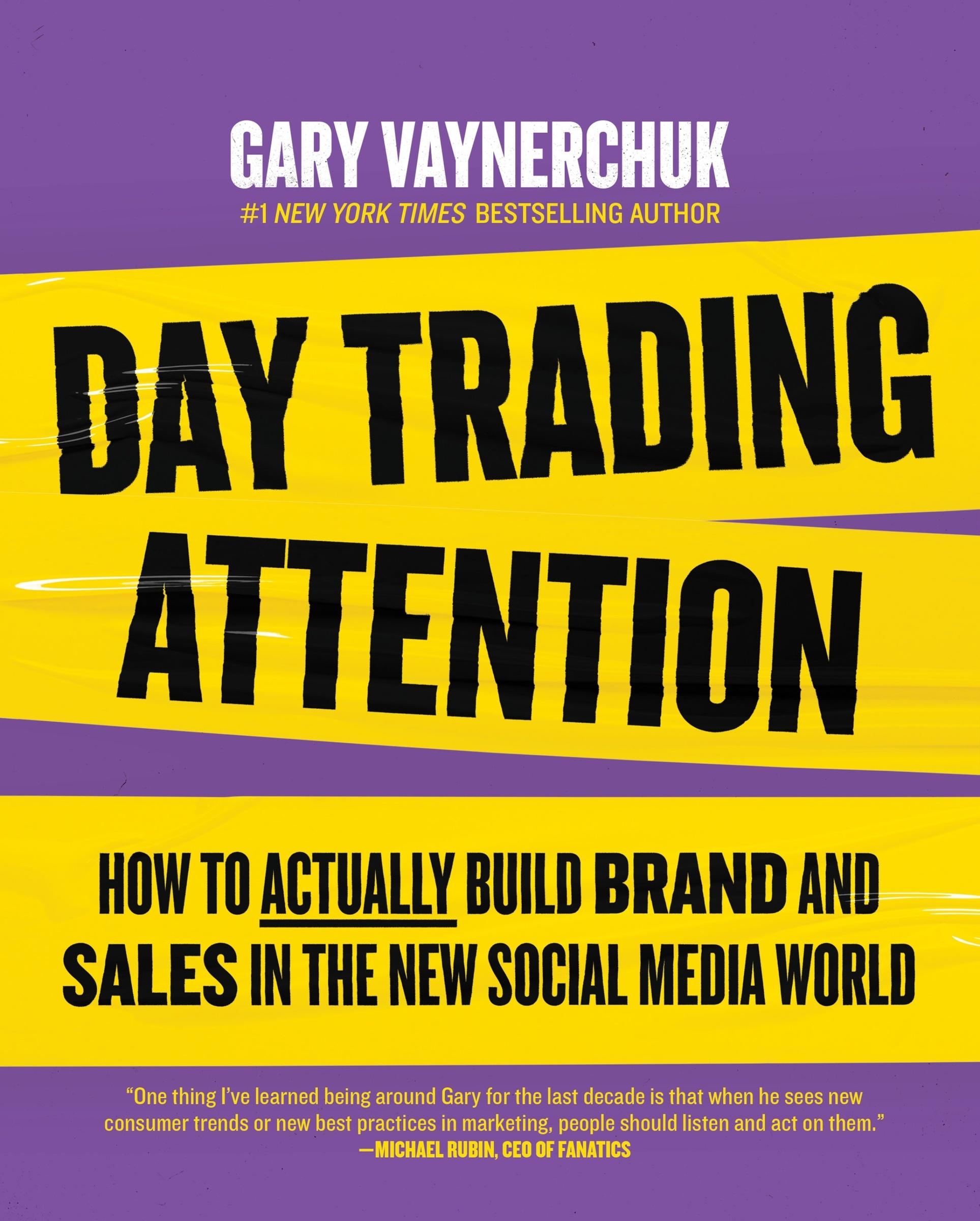 Cover: 9780063394117 | Day Trading Attention | Gary Vaynerchuk | Taschenbuch | Englisch