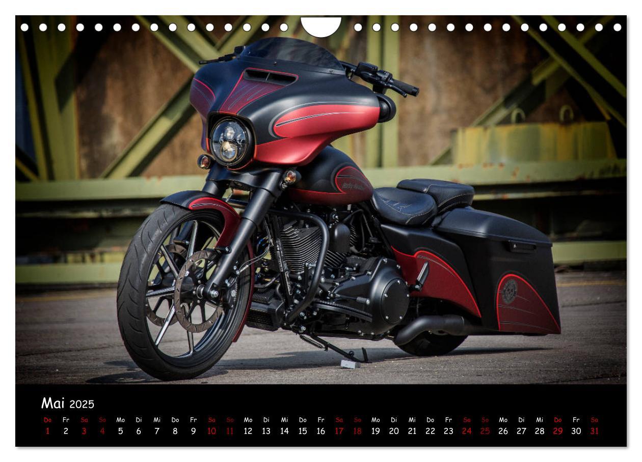 Bild: 9783435405282 | Best of Custom- and Showbikes Kalender (Wandkalender 2025 DIN A4...