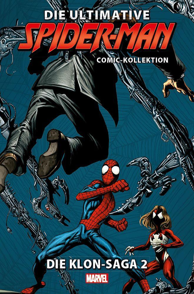 Cover: 9783741632686 | Die ultimative Spider-Man-Comic-Kollektion | Brian Michael Bendis
