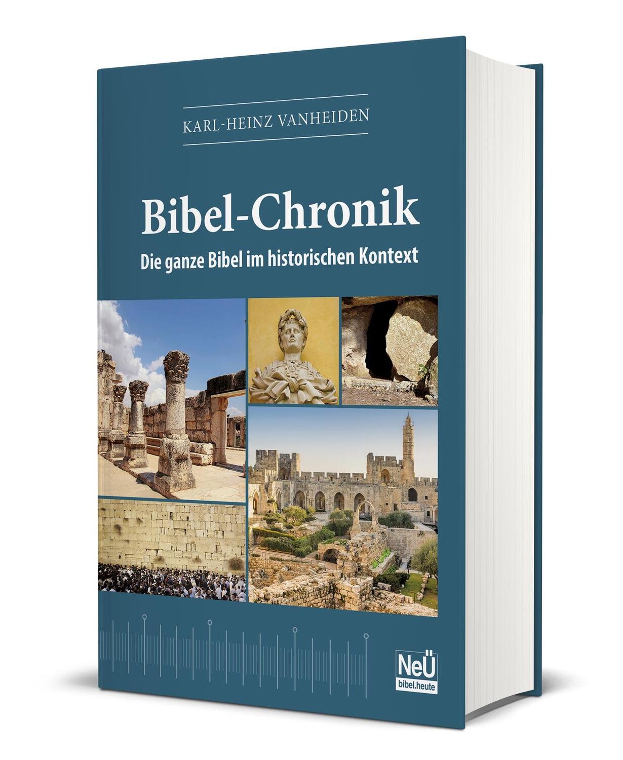 Cover: 9783863537753 | Bibel-Chronik | Die ganze Bibel im historischen Kontext | Vanheiden