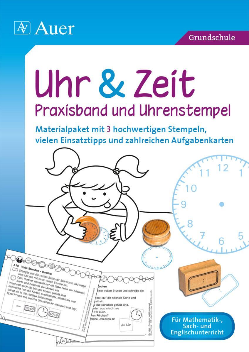 Cover: 9783403074762 | Uhr & Zeit - Praxisband und Uhrenstempel | Broschüre | Deutsch | 2014