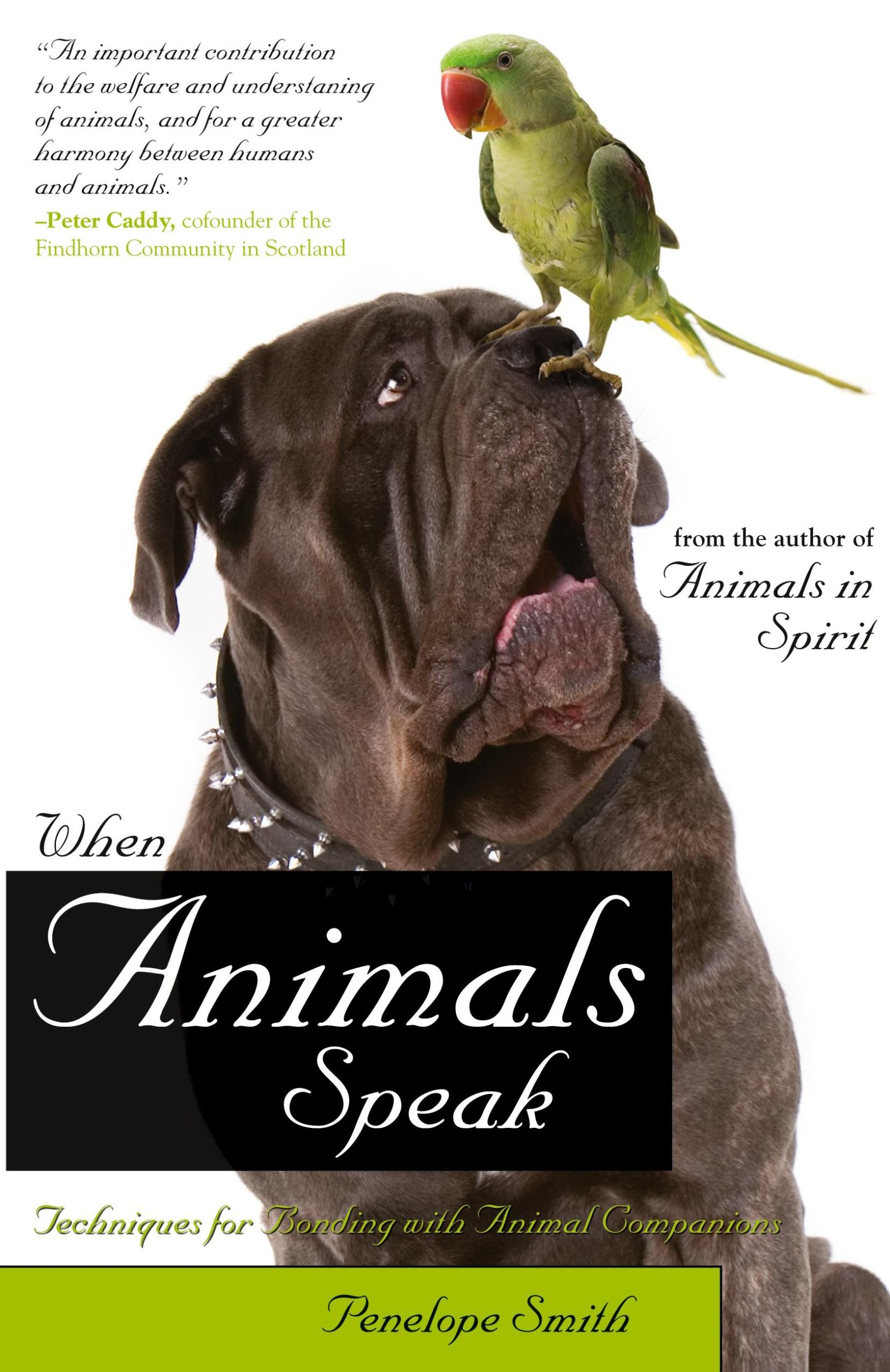 Cover: 9781582702353 | When Animals Speak | Techniques for Bonding with Animal Companions