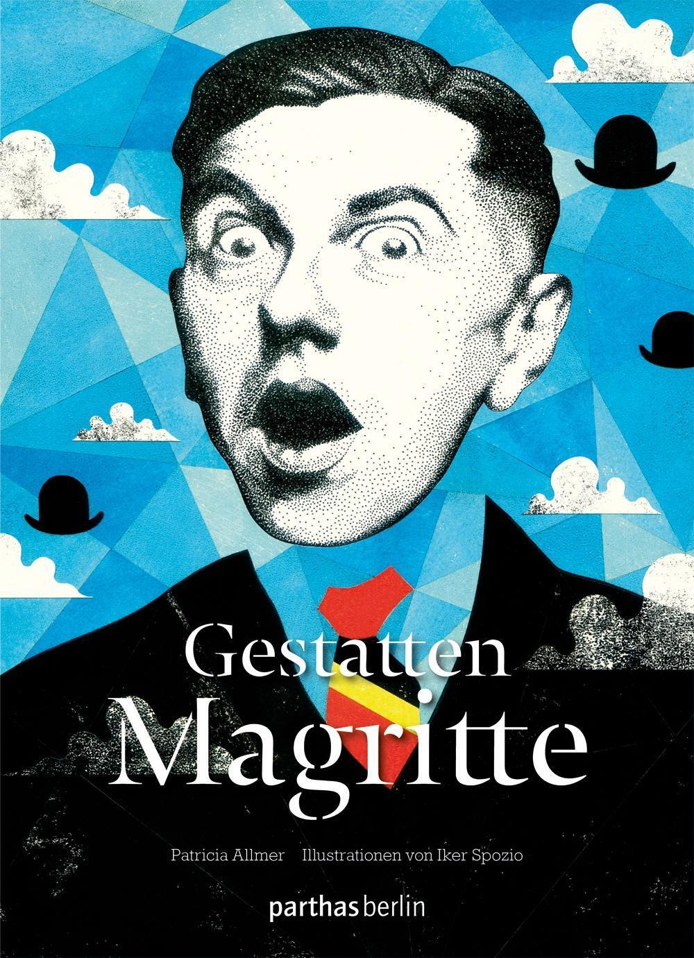 Cover: 9783869641140 | Gestatten Magritte | Patricia Allmer | Taschenbuch | 80 S. | Deutsch