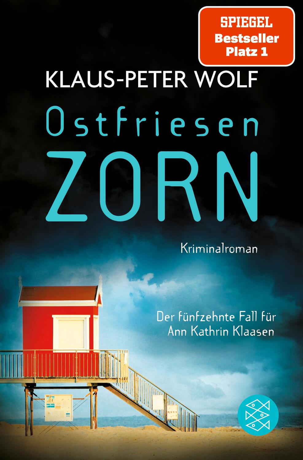 Cover: 9783596700080 | Ostfriesenzorn | Der neue Fall für Ann Kathrin Klaasen | Wolf | Buch