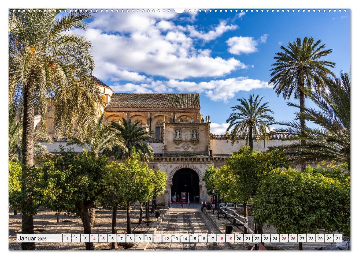 Bild: 9783383975738 | Andalusien - Cordoba (Wandkalender 2025 DIN A2 quer), CALVENDO...