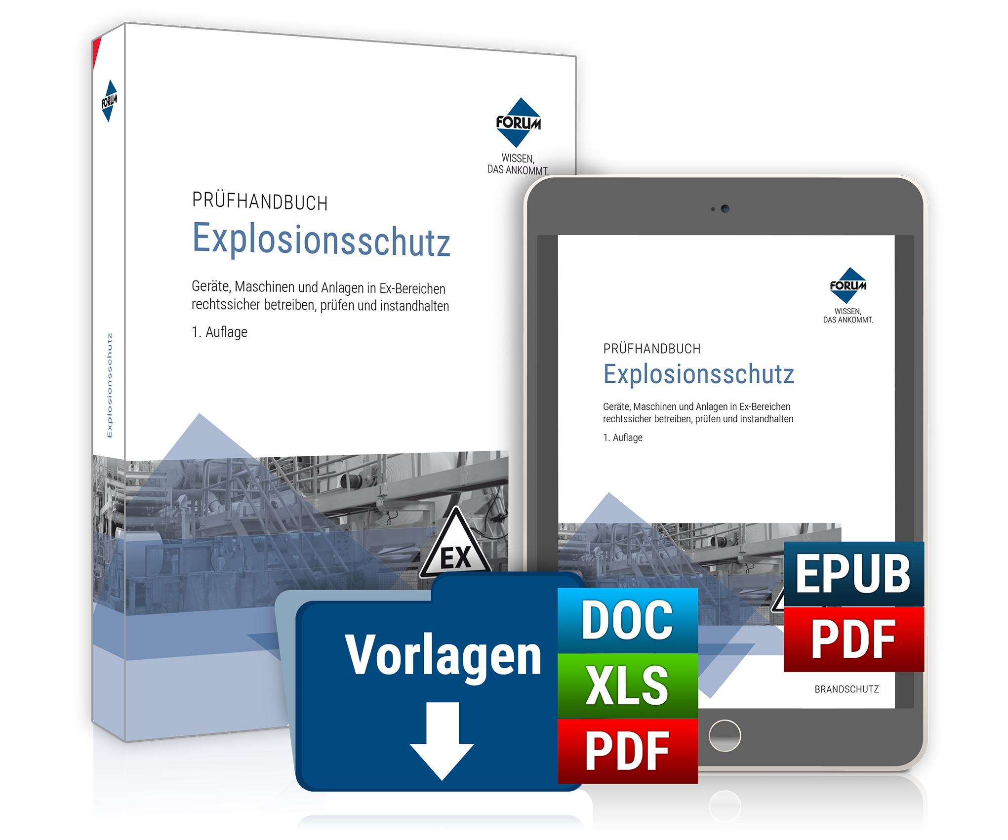 Cover: 9783963145674 | Prüfhandbuch Explosionsschutz | PREMIUM-Ausgabe | GmbH | 461 S. | 2021