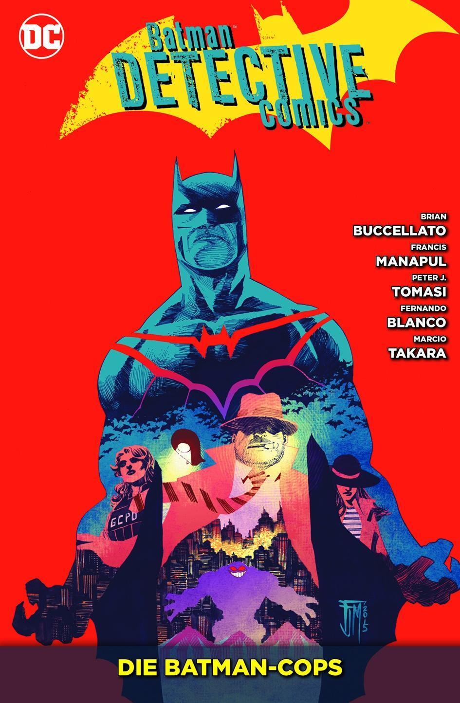 Cover: 9783741600616 | Batman - Detective Comics 8 | Buccellato | Taschenbuch | 156 S. | 2017