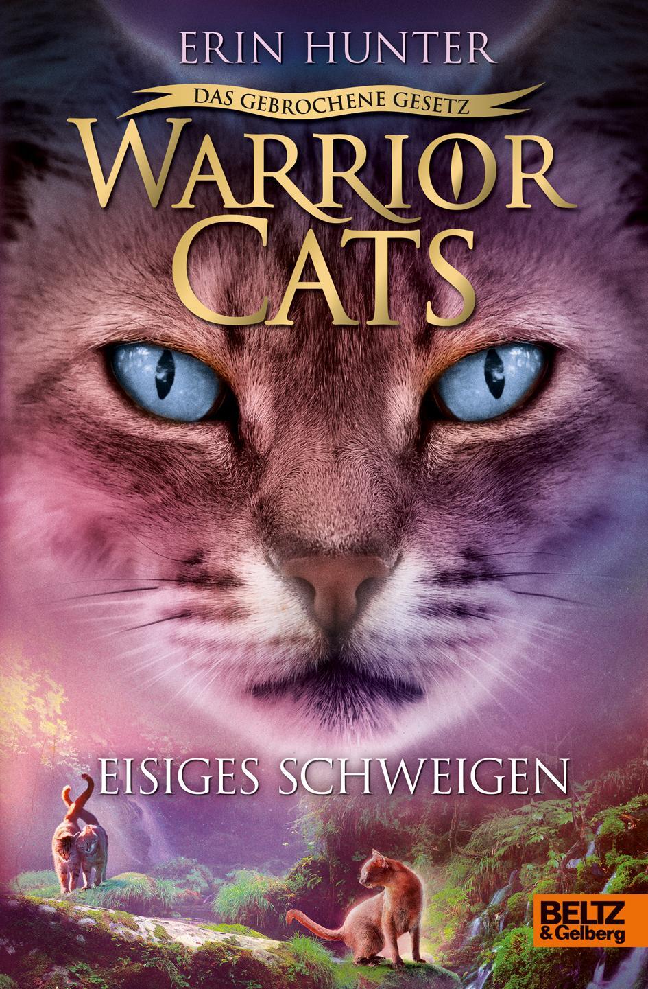Cover: 9783407755827 | Warrior Cats 7/02 - Das gebrochene Gesetz - Eisiges Schweigen | Hunter