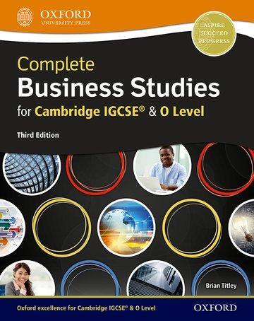 Cover: 9780198425267 | Complete Business Studies for Cambridge IGCSE® and O Level | Buch