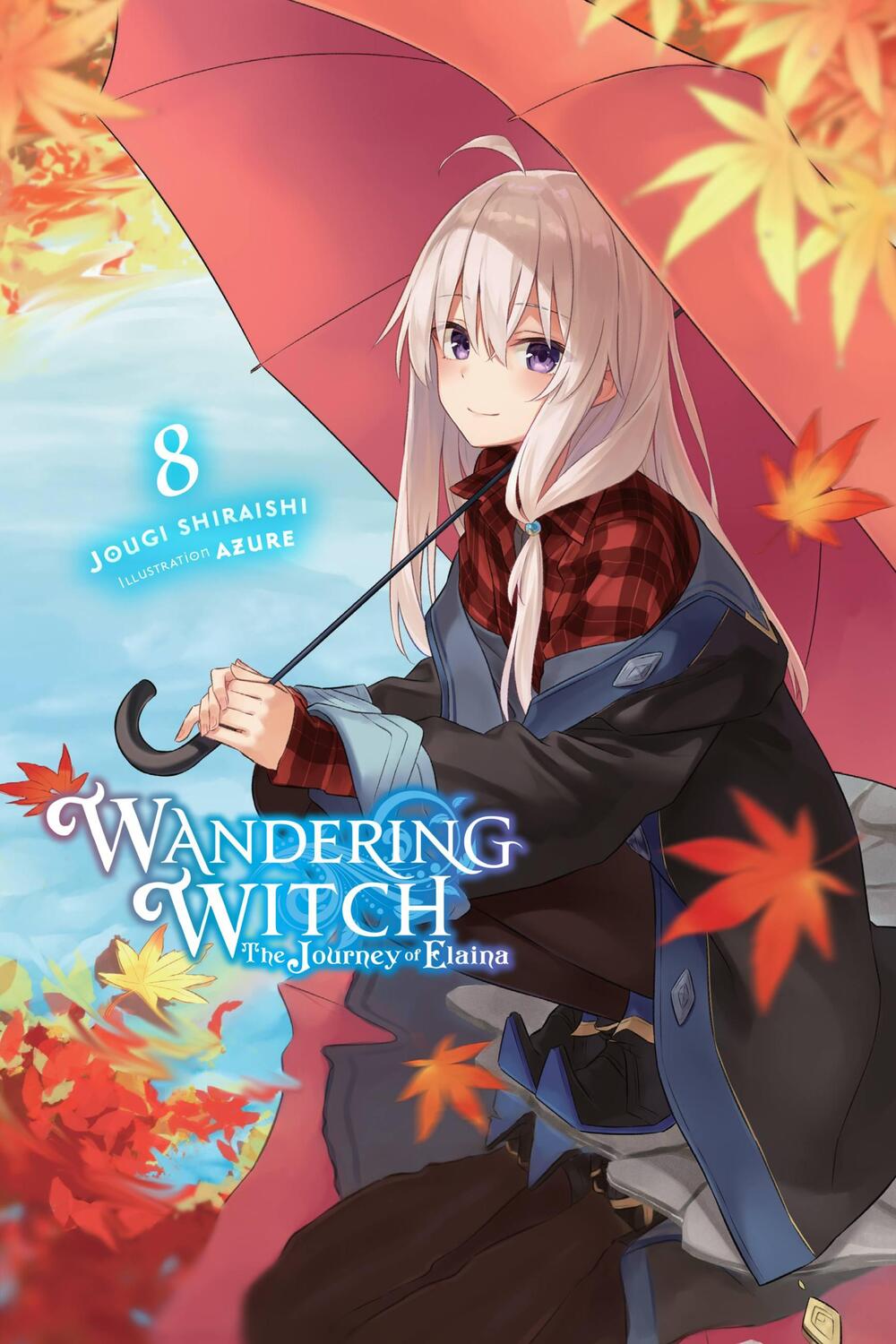 Cover: 9781975309688 | Wandering Witch: The Journey of Elaina, Vol. 8 (light novel) | Buch