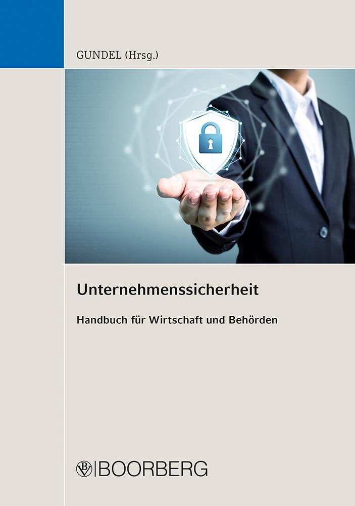 Cover: 9783415076358 | Unternehmenssicherheit | Handbuch für Wirtschaft und Behörden | Gundel