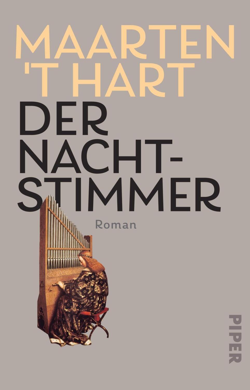 Cover: 9783492318853 | Der Nachtstimmer | Roman Roman über die Liebe zur klassischen Musik