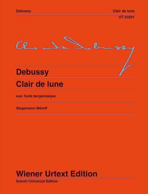 Cover: 9783850557320 | Clair de Lune | Michael Stegemann | Broschüre | Wiener Urtext Edition