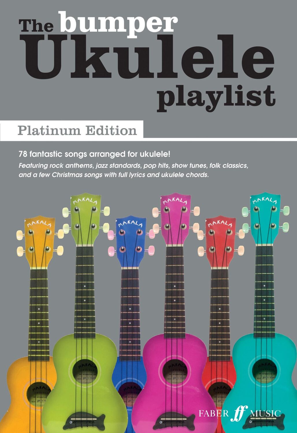 Cover: 9780571539215 | The Bumper Ukulele Playlist: Platinum Edition | Platinum Edition