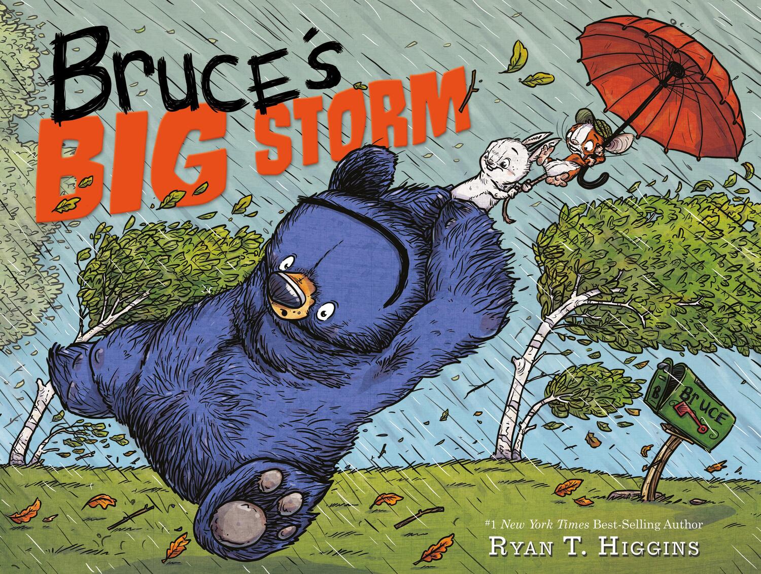 Cover: 9781368026222 | Bruce's Big Storm | Ryan T. Higgins | Buch | Mother Bruce | Gebunden