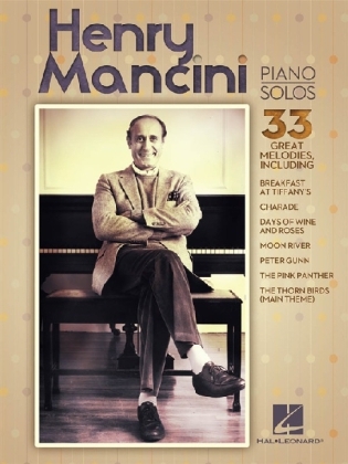 Cover: 9781458418289 | Piano Solos | Spielbuch Klavier | Henry Mancini | Taschenbuch | Buch